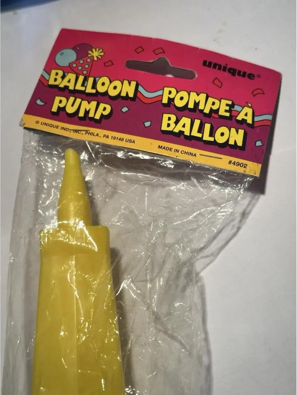 Celebrate Balloon Pump for Balloons Party Decorations Air Pumps w/ Balloons 20ps